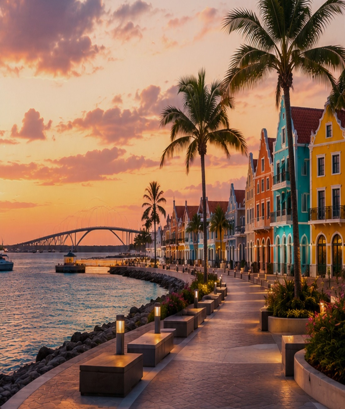 Curaçao waterfront